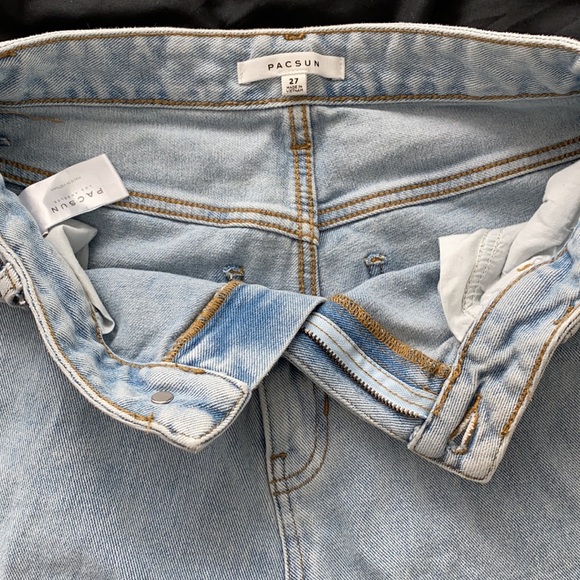 Pacsun Vintage Carpenter Jeans. Size 27. Two Toned. Long Length - Picture 3 of 6